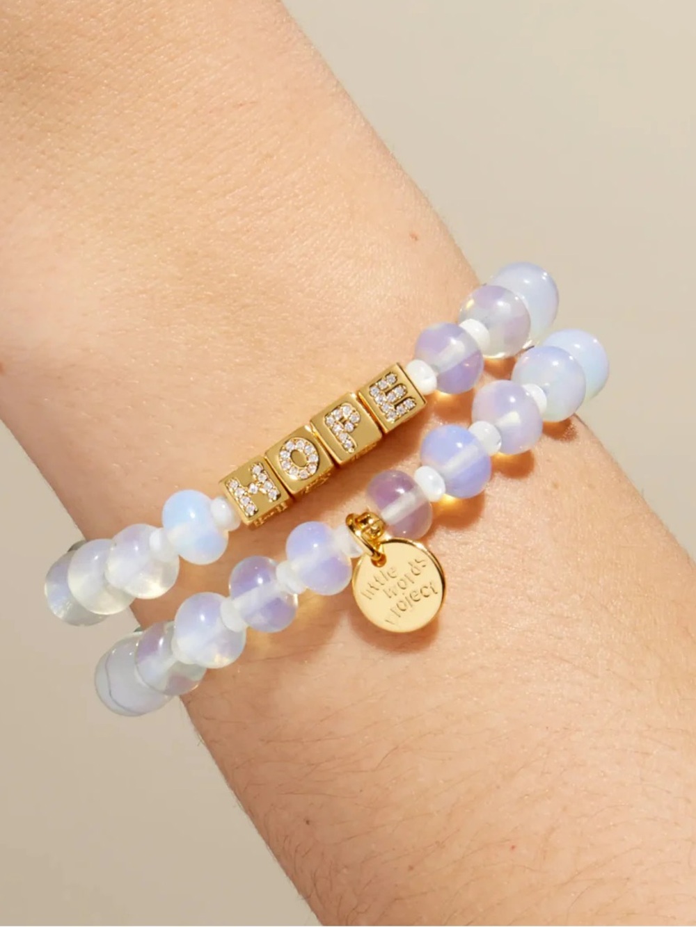 Little Words Project BOLDER Hope Bracelet